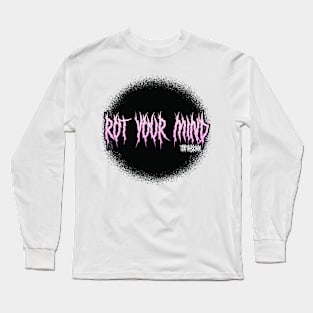 ToothBrain Productions | Rot Your Mind OG Long Sleeve T-Shirt